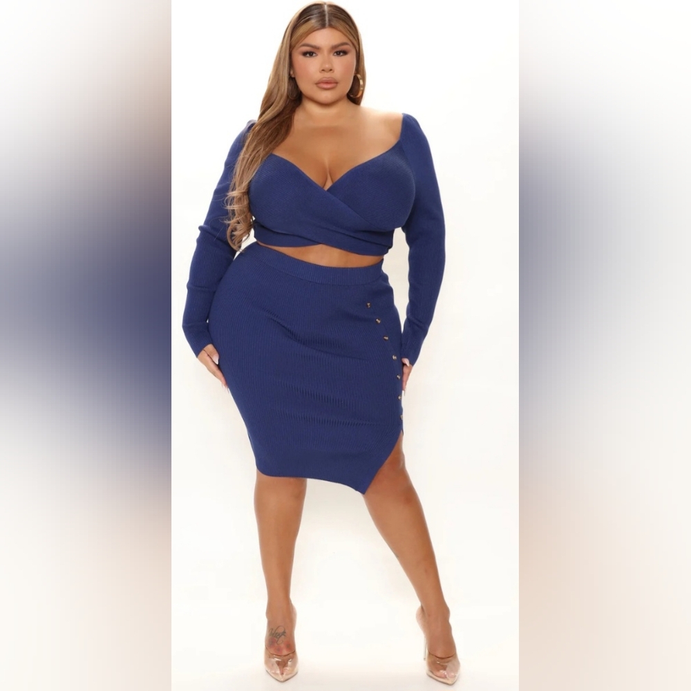 BNWT 2pc Set Fashion Nova 1x